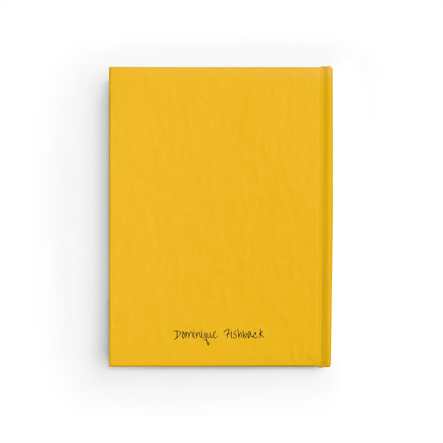 Be Yourself, Love. - The Sunflower Collection Journal - Ruled Line Yellow