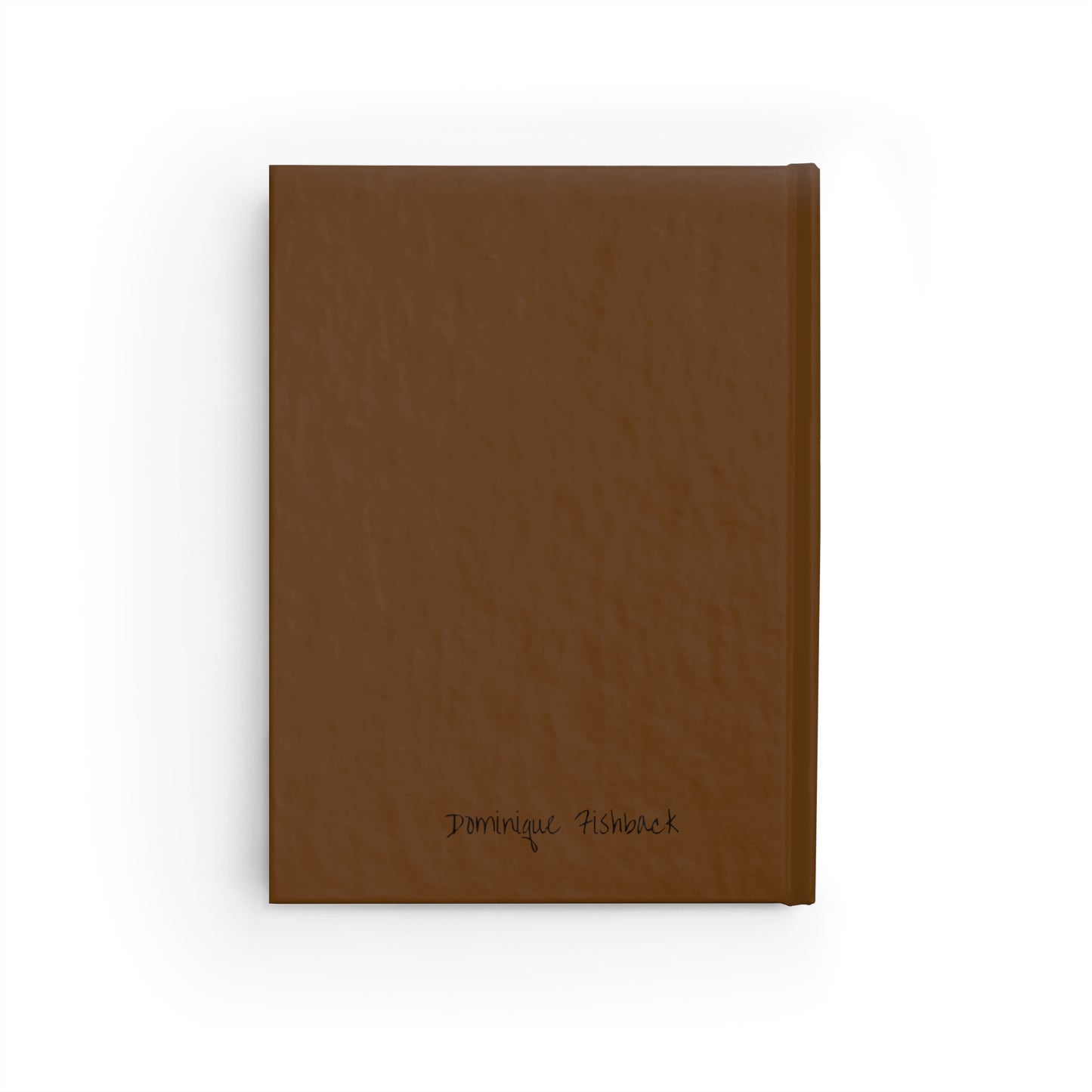 Be Yourself, Love. - The Sunflower Collection Journal - Ruled Line Brown