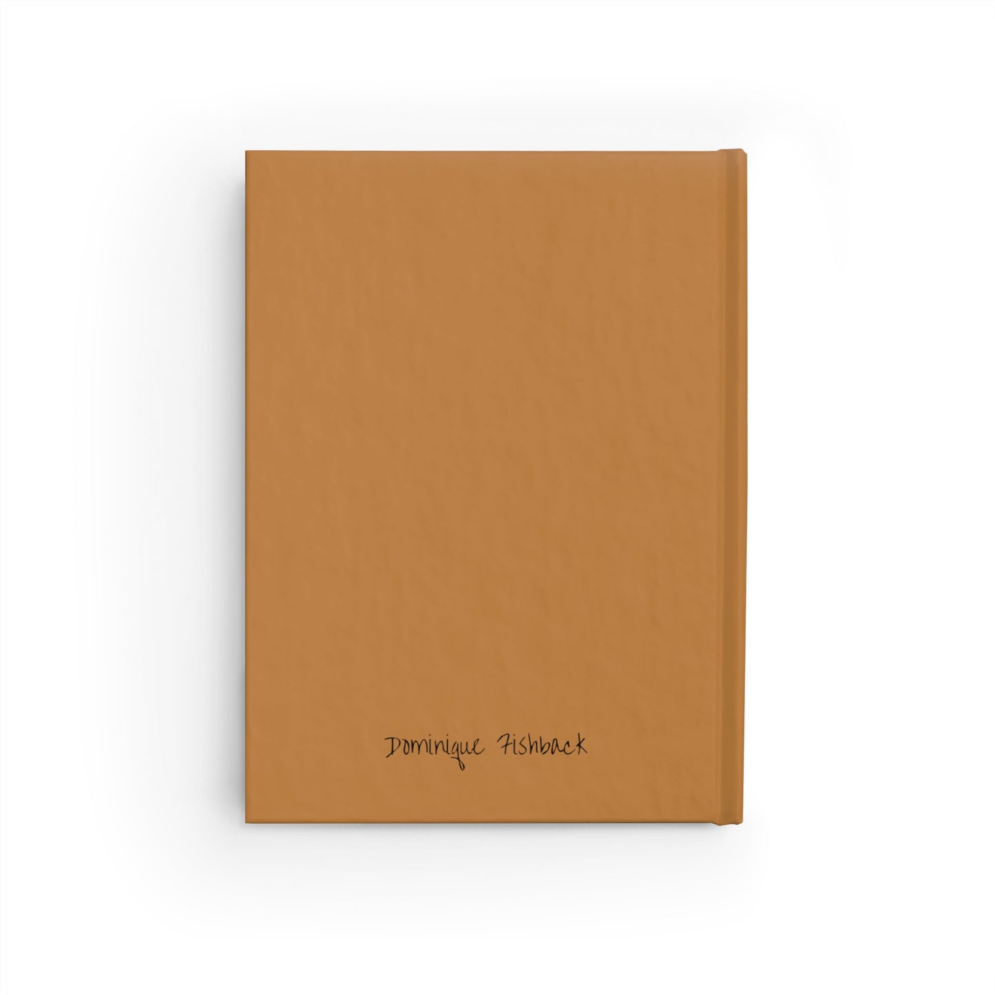 Be Yourself, Love. - The Sunflower Collection Journal - Ruled Line Light Brown