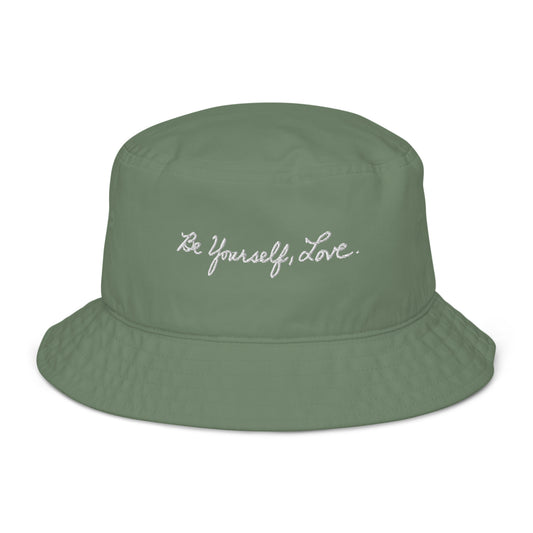 BYL Green Organic Bucket Hat